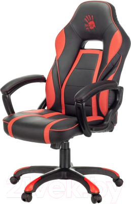 Кресло геймерское A4Tech Bloody GC-350 (черный/красный)