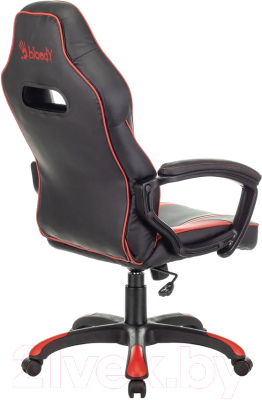 Кресло геймерское A4Tech Bloody GC-350 (черный/красный)