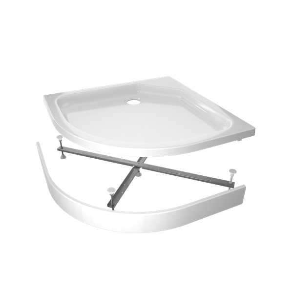 Душевой поддон Triton Полукруглый ПД22 80x80