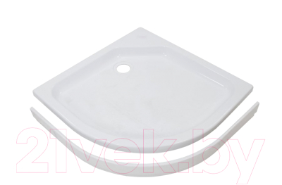 Душевой поддон Triton Полукруг ПД6 100x100