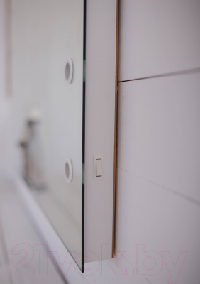 Зеркало Континент Гримерное Бриджит 12 ламп 60x80