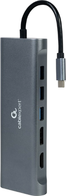 Док-станция для ноутбука Gembird A-CM-COMBO8-01 - фото