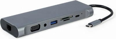 Док-станция для ноутбука Gembird A-CM-COMBO8-01