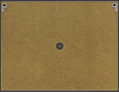 Зеркало Континент Гримерное Антураж 13 ламп 90x70