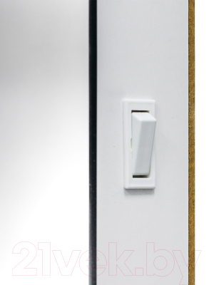 Зеркало Континент Гримерное Антураж 13 ламп 90x70