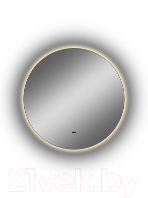 Зеркало Континент Ajour D 55 (бесконтактным сенсором, теплая подсветка)