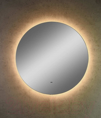 Зеркало Континент Ajour D 55 (бесконтактным сенсором, теплая подсветка)