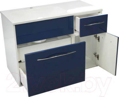 Тумба с умывальником Эстет Barcelona L / ФР-00003593