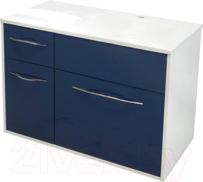 Тумба с умывальником Эстет Barcelona R / ФР-00003594