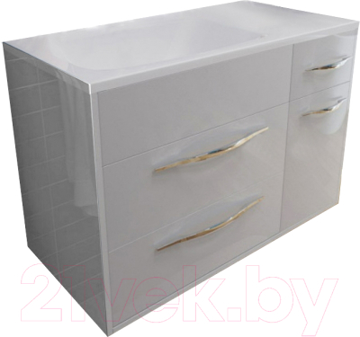 Тумба с умывальником Эстет Barcelona L / ФР-00003595 - фото