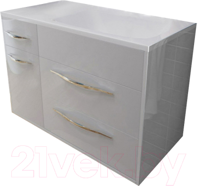Тумба с умывальником Эстет Barcelona R / ФР-00003596 - фото