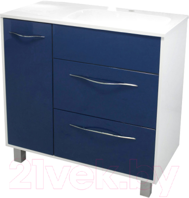 Тумба с умывальником Эстет Barcelona R / ФР-00003598