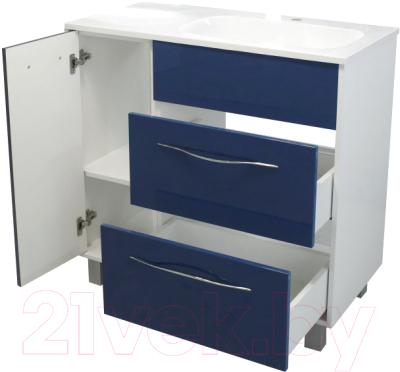 Тумба с умывальником Эстет Barcelona R / ФР-00003598