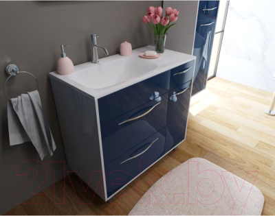 Тумба с умывальником Эстет Barcelona L / ФР-00003599