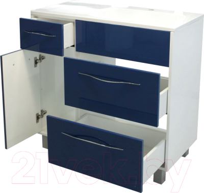 Тумба с умывальником Эстет Barcelona R / ФР-00003600