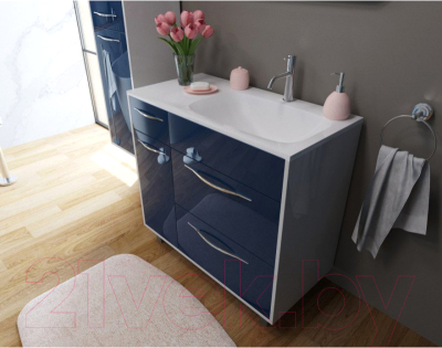 Тумба с умывальником Эстет Barcelona R / ФР-00003600