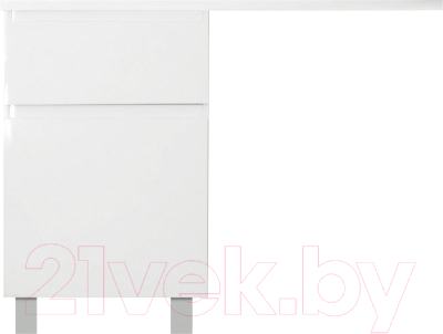 Тумба с умывальником Эстет Dallas Luxe L / ФР-00009681 - фото