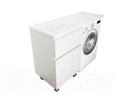 Тумба с умывальником Эстет Dallas Luxe L / ФР-00009681