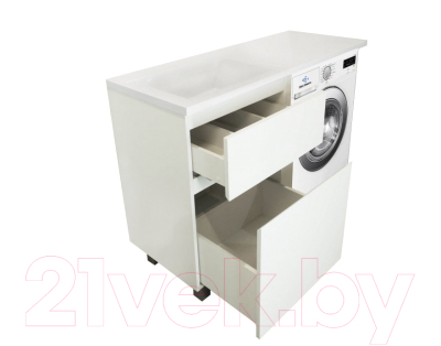 Тумба с умывальником Эстет Dallas Luxe L / ФР-00009681