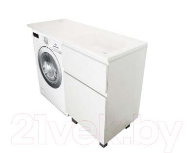 Тумба с умывальником Эстет Dallas Luxe R / ФР-00009838