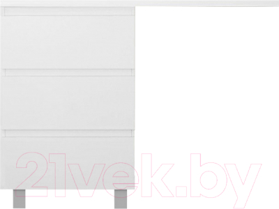 Тумба с умывальником Эстет Dallas Luxe L / ФР-00009683 - фото