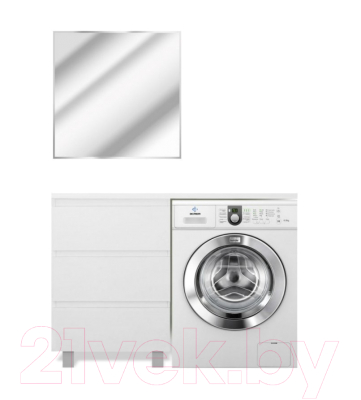 Тумба с умывальником Эстет Dallas Luxe L / ФР-00009683