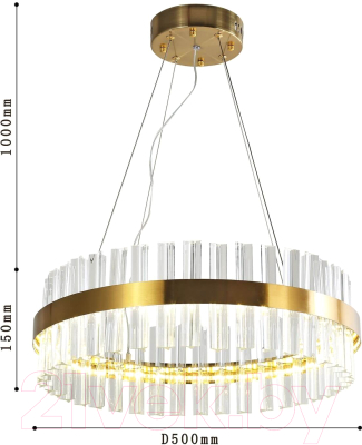 Потолочный светильник FAVOURITE 4012-5P