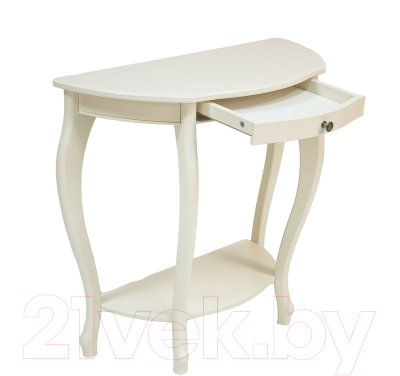 Консольный столик Импэкс Leset Элегант (дуб шампань)