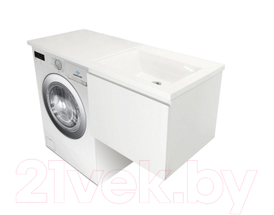 Тумба с умывальником Эстет Dallas Luxe R / ФР-00009840