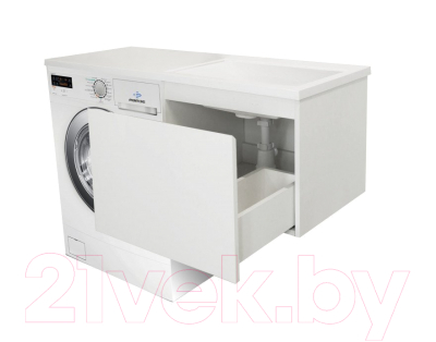 Тумба с умывальником Эстет Dallas Luxe R / ФР-00009840