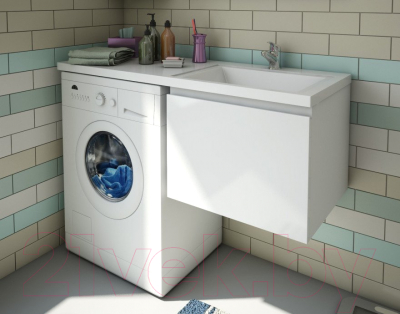 Тумба с умывальником Эстет Dallas Luxe R / ФР-00009840