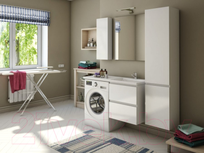 Тумба с умывальником Эстет Dallas Luxe R / ФР-00009842