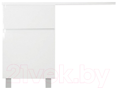 Тумба с умывальником Эстет Dallas Luxe L / ФР-00002315 - фото