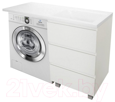 Тумба с умывальником Эстет Dallas Luxe R / ФР-00002318