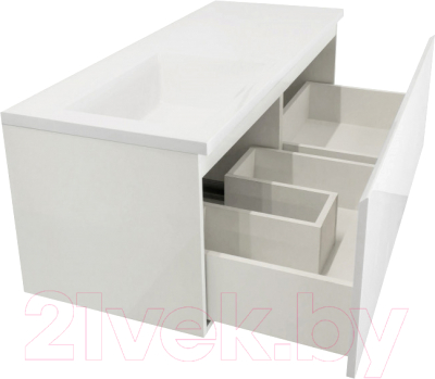 Тумба с умывальником Эстет Dallas Luxe L / ФР-00002319