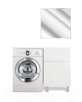 Тумба с умывальником Эстет Dallas Luxe R / ФР-00009664