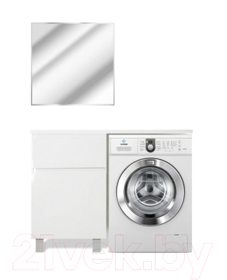 Тумба с умывальником Эстет Dallas Luxe L / ФР-00009666