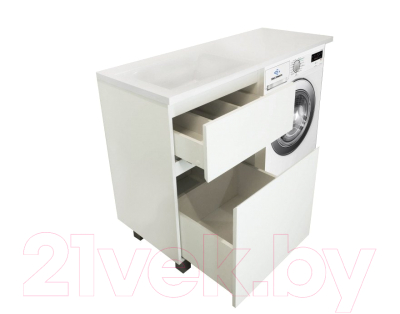 Тумба с умывальником Эстет Dallas Luxe L / ФР-00009666