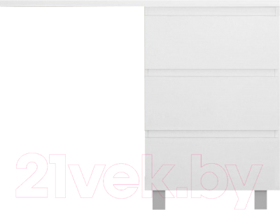 Тумба с умывальником Эстет Dallas Luxe R / ФР-00009669 - фото