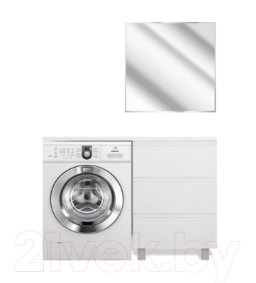 Тумба с умывальником Эстет Dallas Luxe R / ФР-00009669