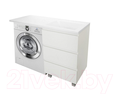 Тумба с умывальником Эстет Dallas Luxe R / ФР-00009669