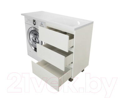 Тумба с умывальником Эстет Dallas Luxe R / ФР-00009669