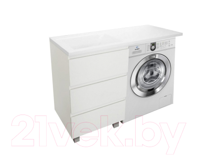 Тумба с умывальником Эстет Dallas Luxe L / ФР-00009668