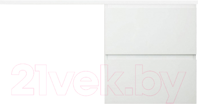 Тумба с умывальником Эстет Dallas Luxe R / ФР-00009672 - фото