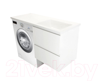 Тумба с умывальником Эстет Dallas Luxe R / ФР-00009672