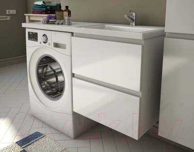 Тумба с умывальником Эстет Dallas Luxe R / ФР-00009672