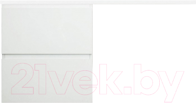 Тумба с умывальником Эстет Dallas Luxe L / ФР-00009671 - фото