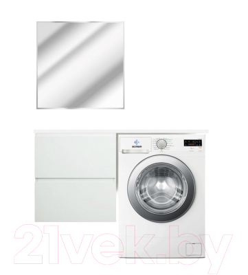 Тумба с умывальником Эстет Dallas Luxe L / ФР-00009671