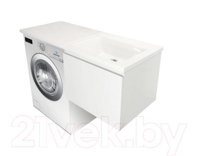 Тумба с умывальником Эстет Dallas Luxe R / ФР-00009674