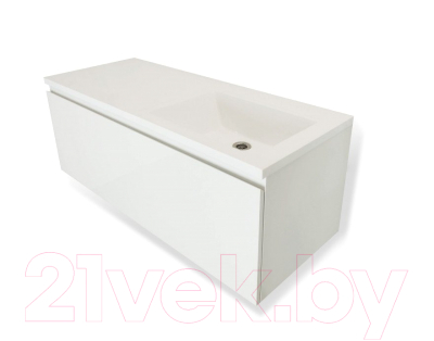 Тумба с умывальником Эстет Dallas Luxe L / ФР-00009678